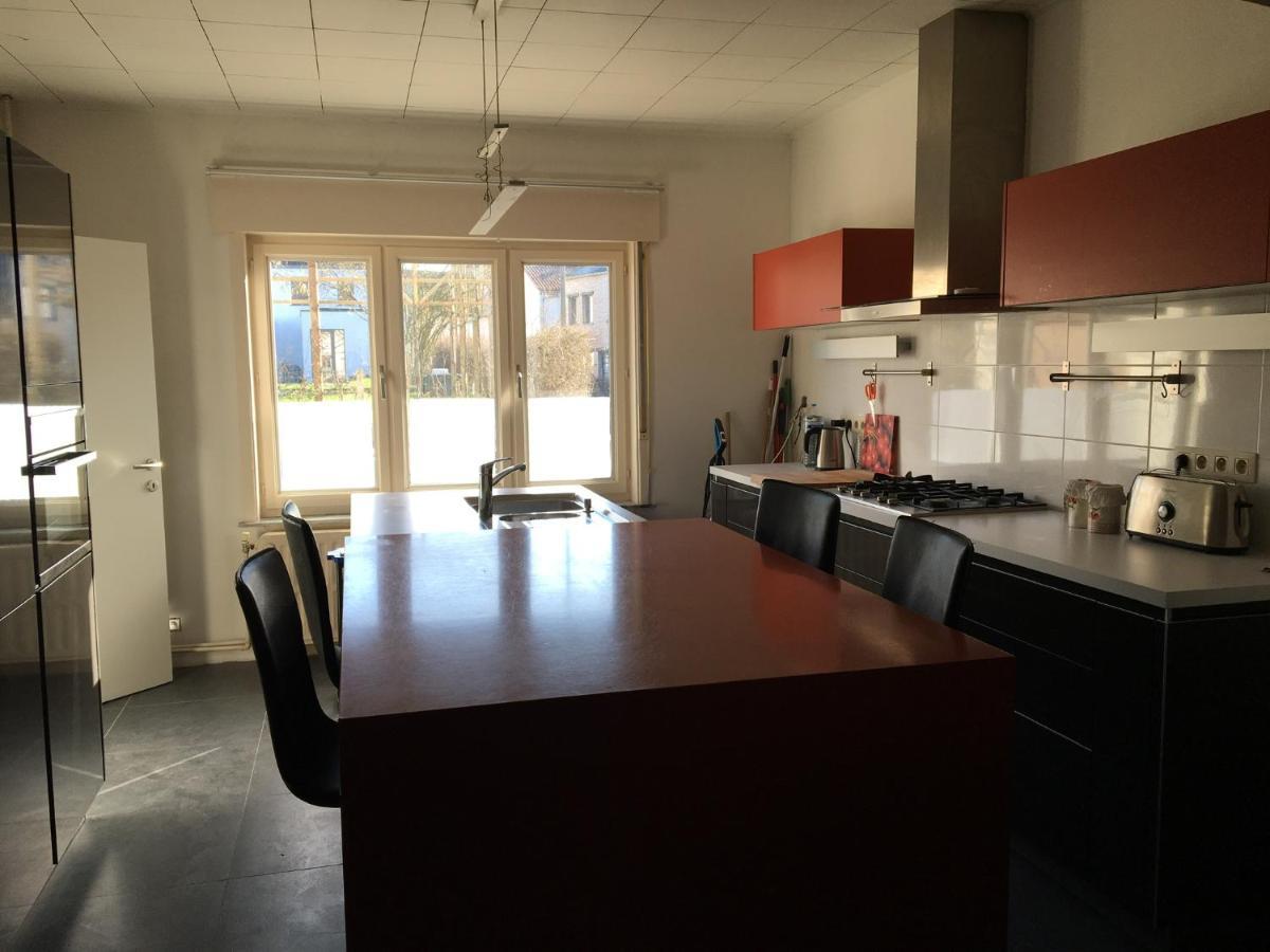 Les Cerises, Charmante Maison Au Calme Wavre Exteriér fotografie
