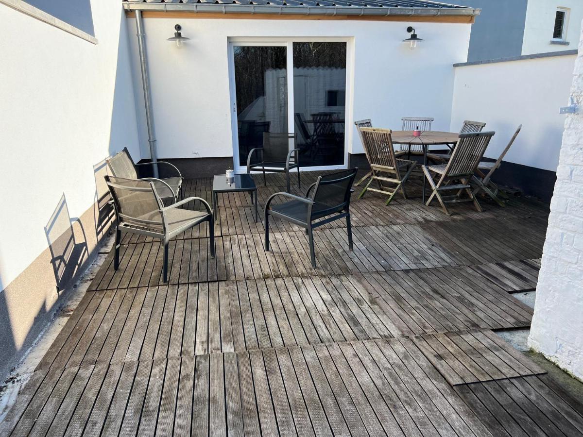 Les Cerises, Charmante Maison Au Calme Wavre Exteriér fotografie
